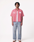 Wander Wagon Boxy Oxford Shirt | 160 GSM Red Cotton Oxford Shirt