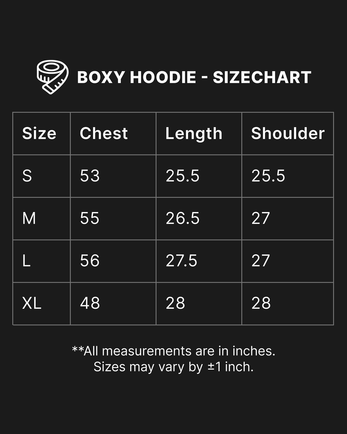 Black Boxy Hoodie | 360 GSM Cotton Winter Hoodie